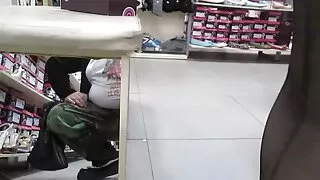 Влакнеста жена подигна и заебана